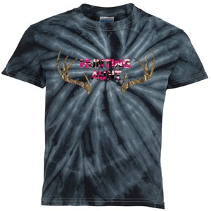 Hunting Aunt Auntie Kids Tie-Dye T-Shirt