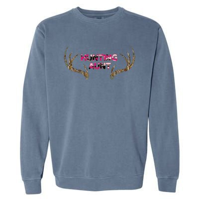 Hunting Aunt Auntie Garment-Dyed Sweatshirt