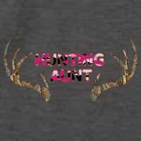 Hunting Aunt Auntie Vector Backpack