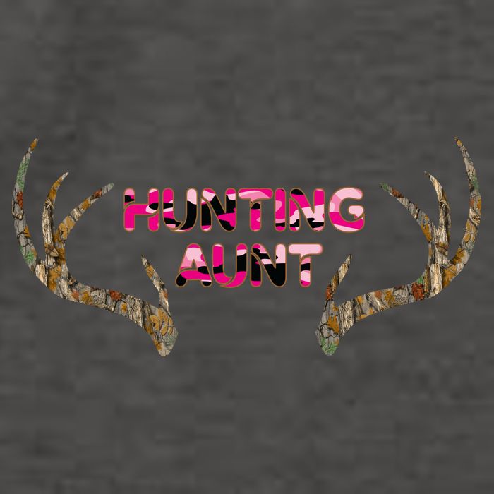 Hunting Aunt Auntie Vector Backpack