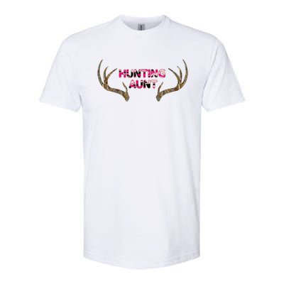 Hunting Aunt Auntie Softstyle CVC T-Shirt