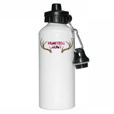 Hunting Aunt Auntie Aluminum Water Bottle