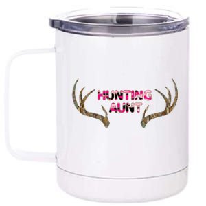 Hunting Aunt Auntie 12 oz Stainless Steel Tumbler Cup