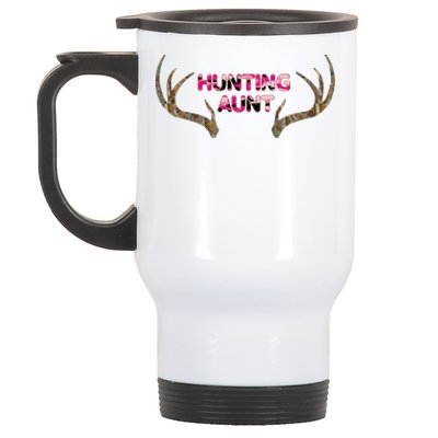 Hunting Aunt Auntie Stainless Steel Travel Mug