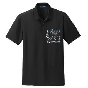 Hiking Adventure Alaska Is Calling And I Must Go Alaska Dry Zone Grid Polo