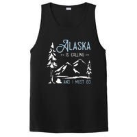 Hiking Adventure Alaska Is Calling And I Must Go Alaska PosiCharge Competitor Tank