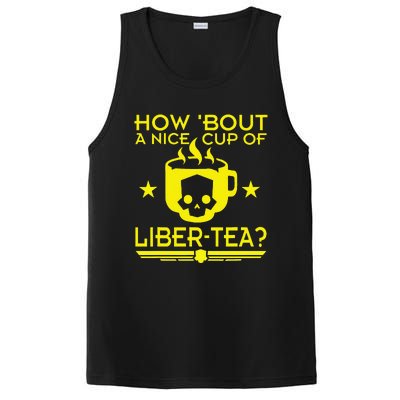 How About A Nice Cup Of Libert Tea Funny PosiCharge Competitor Tank