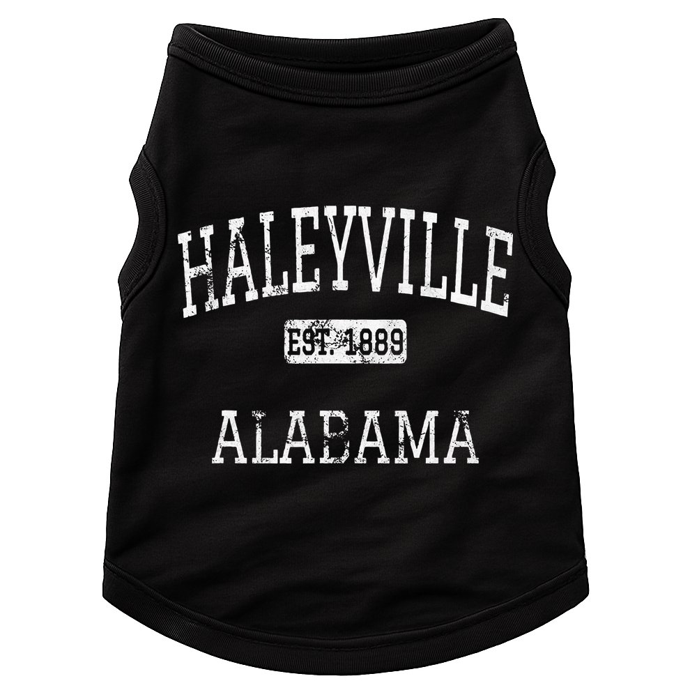 Haleyville Alabama Al Vintage Doggie Tank