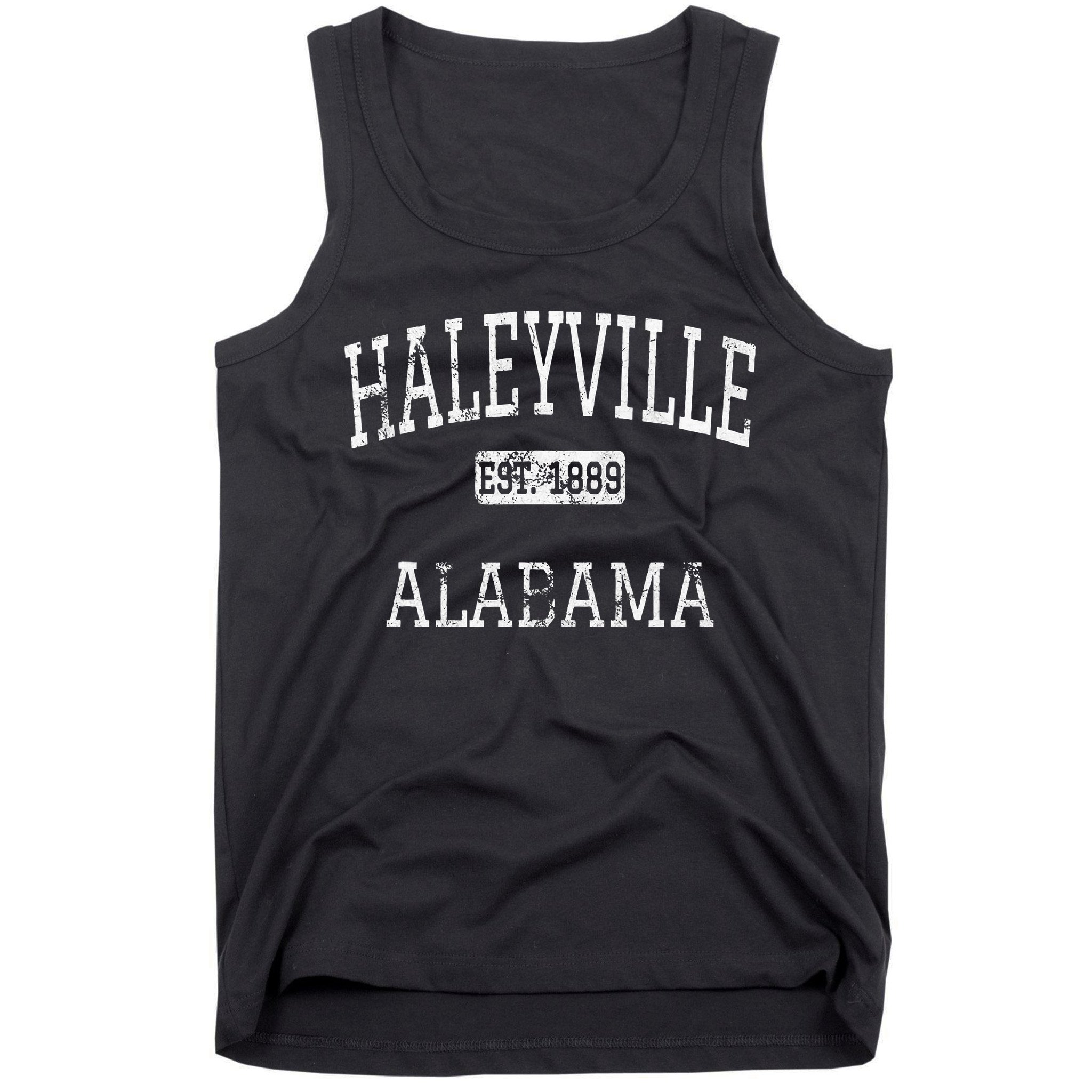 Haleyville Alabama Al Vintage Tank Top