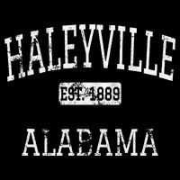 Haleyville Alabama Al Vintage Kids T-Shirt