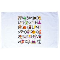 Halloween Alphabet ABCs Learning Kindergarten Teacher Microfiber Hand Towel