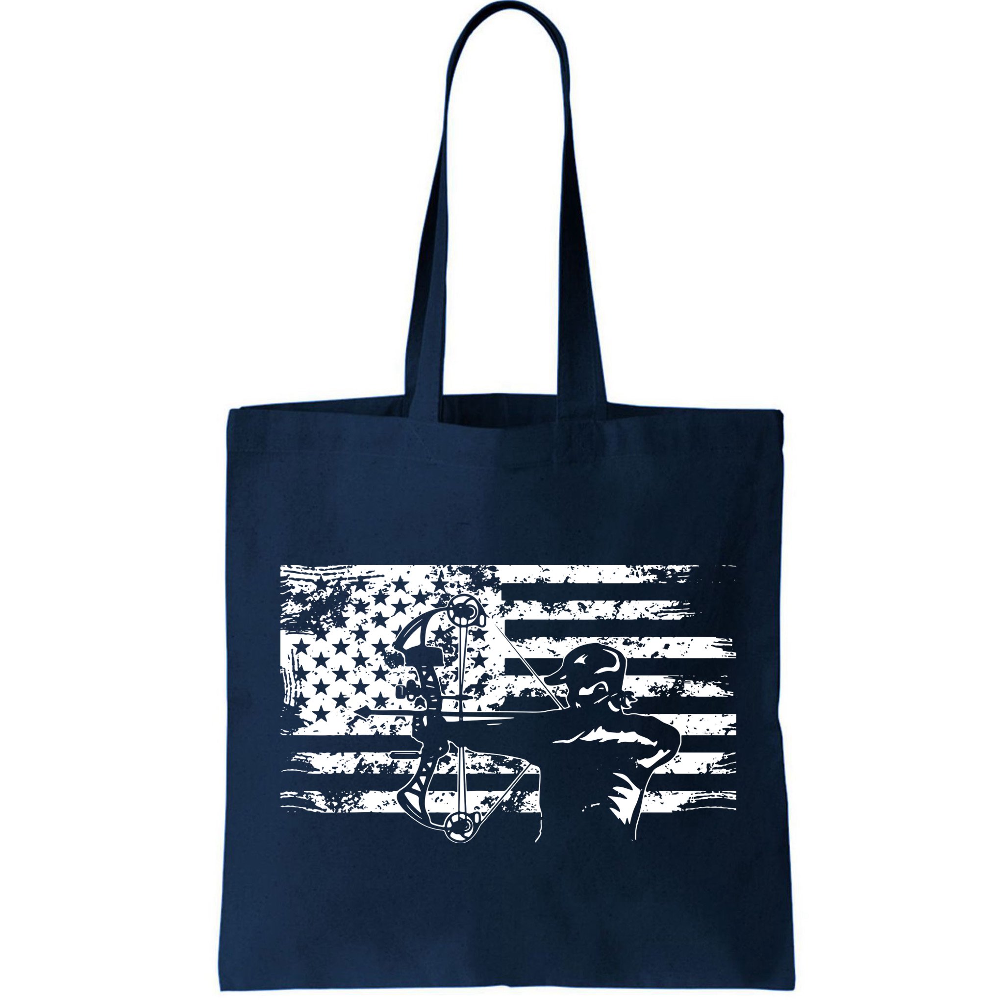 Hunting Archer American Flag Bowhunting Hunter Men Bag