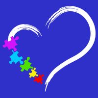 Heart Autism Awareness Love Puzzle Simple Idea Autism Family Zip Tote Bag
