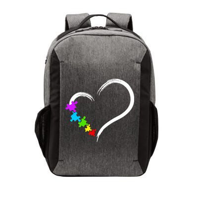 Heart Autism Awareness Love Puzzle Simple Idea Autism Family Vector Backpack