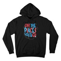 Hot Air Balloon Oh The Places You’Ll Go When You Read Hoodie