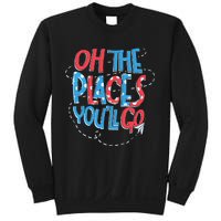 Hot Air Balloon Oh The Places You’Ll Go When You Read Sweatshirt