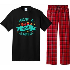 Have A Blessed Easter Blessings Jesus Christ Resurrection Gift Pajama Set