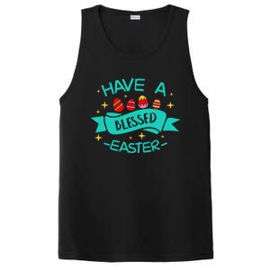 Have A Blessed Easter Blessings Jesus Christ Resurrection Gift PosiCharge Competitor Tank