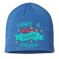 Have A Blessed Easter Blessings Jesus Christ Resurrection Gift Sustainable Beanie