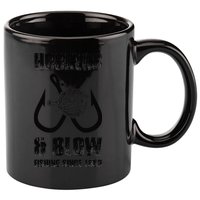 Hooker And Blow Fishing Since 1869 11oz C Handle Ceramic Mug