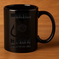Hooker And Blow Fishing Since 1869 11oz C Handle Ceramic Mug