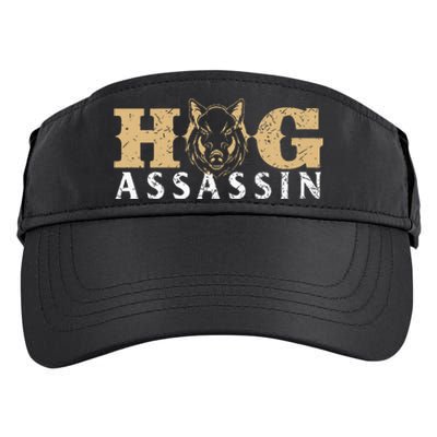 Hog Assassin Boar Hunting Wild Hog Hunter Adult Drive Performance Visor