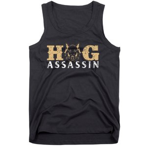 Hog Assassin Boar Hunting Wild Hog Hunter Tank Top