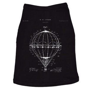 Hot Air Balloon Patent Fashion Doggie Tank