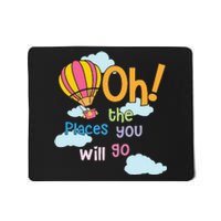 Hot Air Balloon Oh The Places You’Ll Go When You Read Mousepad