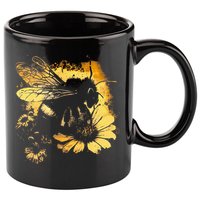 Honeybee And Bumble Bee For American Hive Beekeepers 11oz C Handle Ceramic Mug