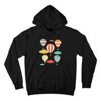 Hot Air Balloon Balloonist Hot Air Balloon Ride Hoodie