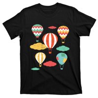 Hot Air Balloon Balloonist Hot Air Balloon Ride T-Shirt