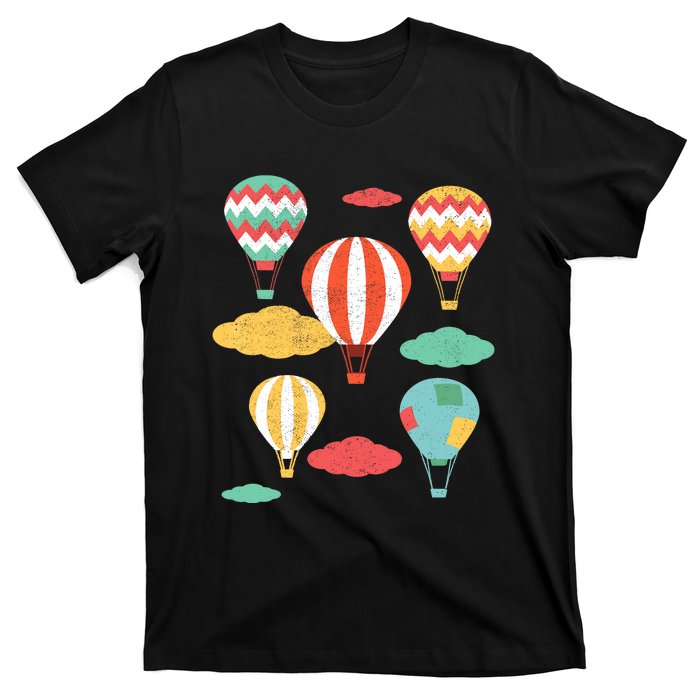 Hot Air Balloon Balloonist Hot Air Balloon Ride T-Shirt