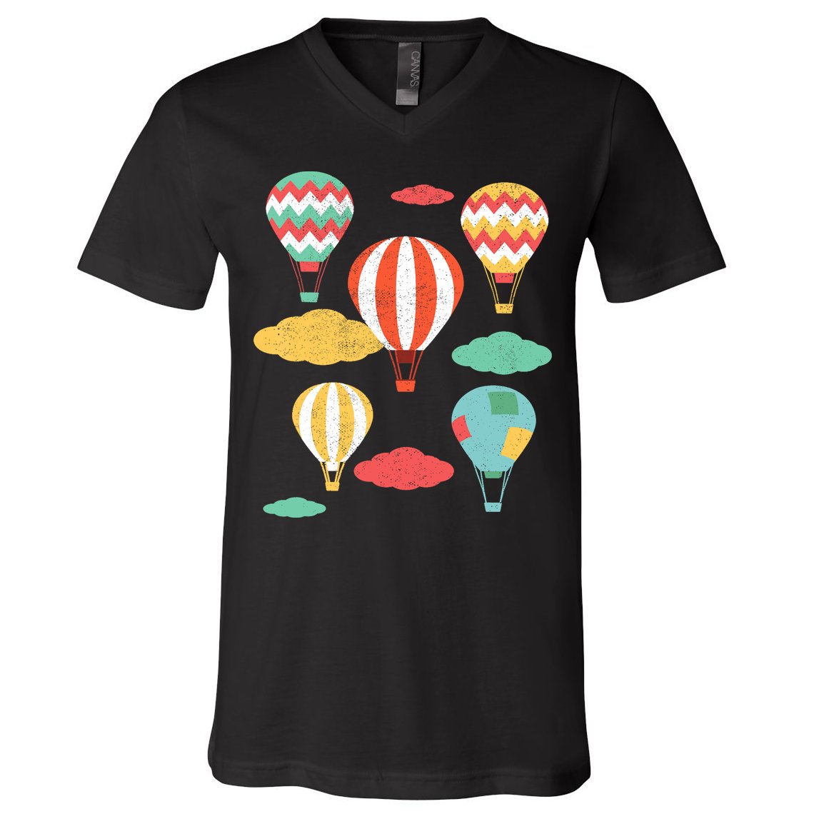 Hot Air Balloon Balloonist Hot Air Balloon Ride V-Neck T-Shirt