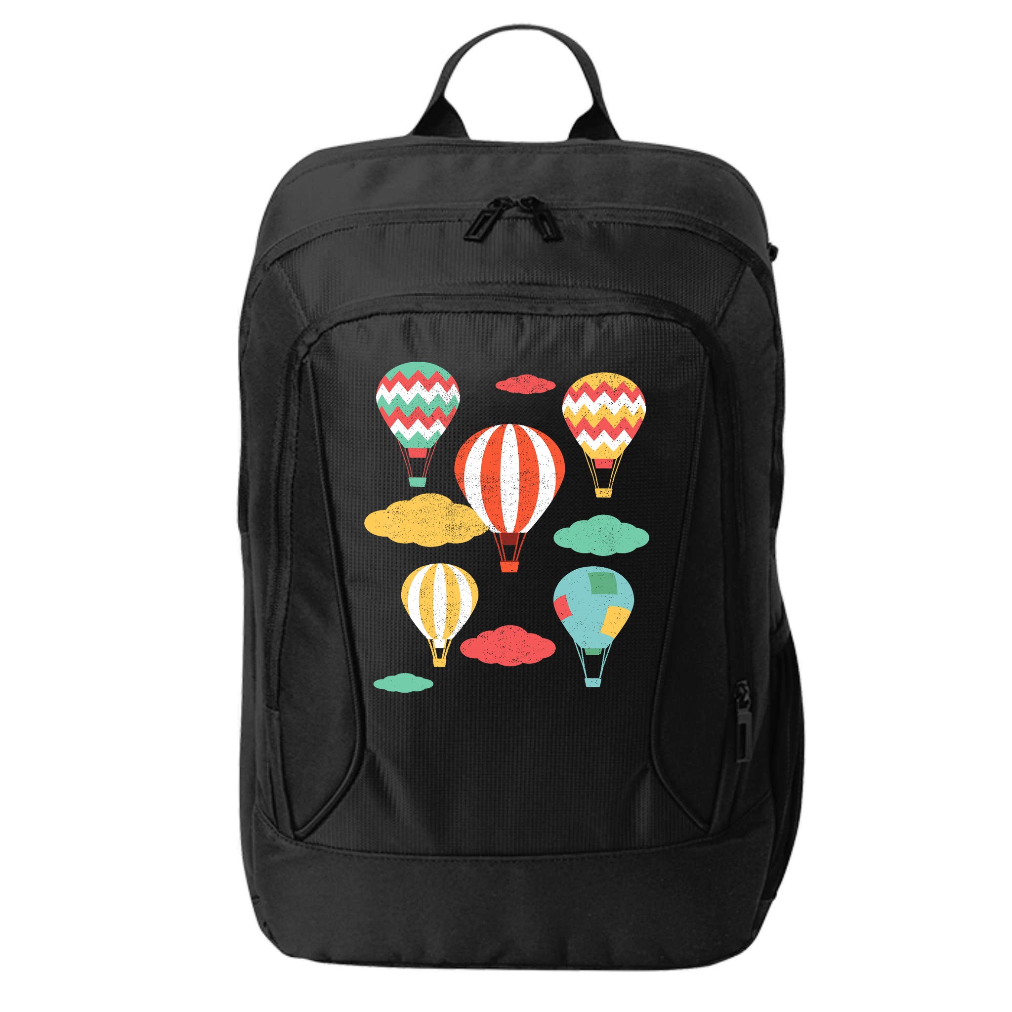 Hot Air Balloon Balloonist Hot Air Balloon Ride City Backpack