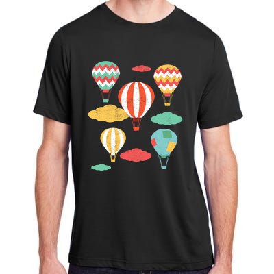 Hot Air Balloon Balloonist Hot Air Balloon Ride Adult ChromaSoft Performance T-Shirt