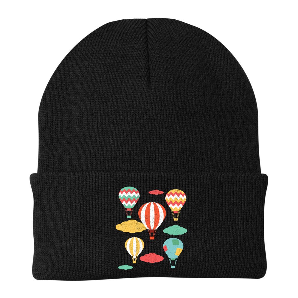 Hot Air Balloon Balloonist Hot Air Balloon Ride Beanie