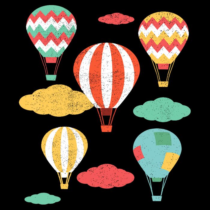 Hot Air Balloon Balloonist Hot Air Balloon Ride 16 in Basic Backpack