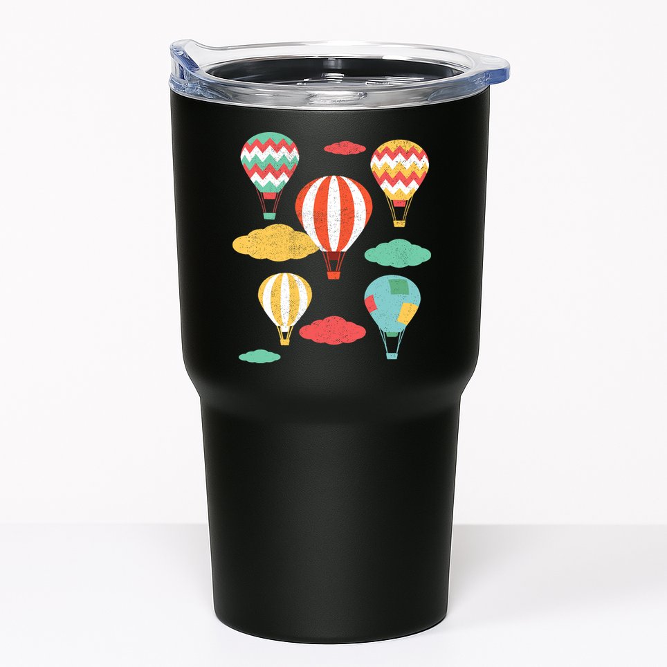 Hot Air Balloon Balloonist Hot Air Balloon Ride Tumbler