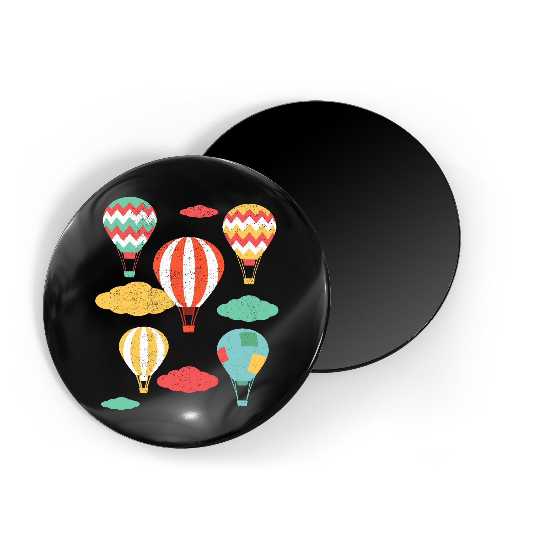 Hot Air Balloon Balloonist Hot Air Balloon Ride Magnet