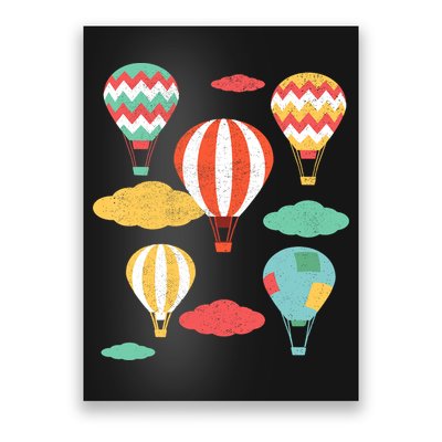 Hot Air Balloon Balloonist Hot Air Balloon Ride Poster