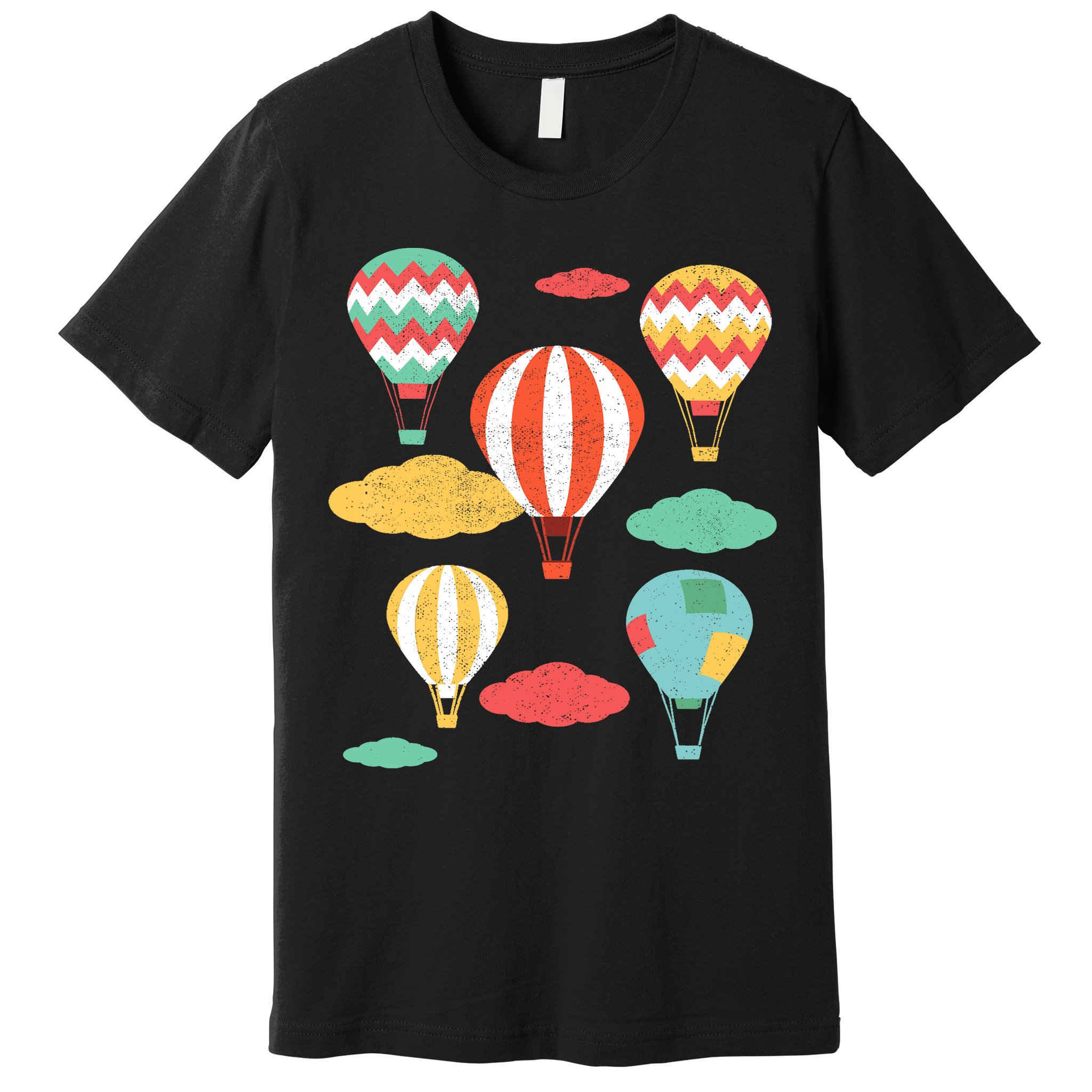 Hot Air Balloon Balloonist Hot Air Balloon Ride Premium T-Shirt