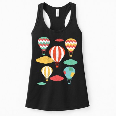 Hot Air Balloon Balloonist Hot Air Balloon Ride Womens Tank Top