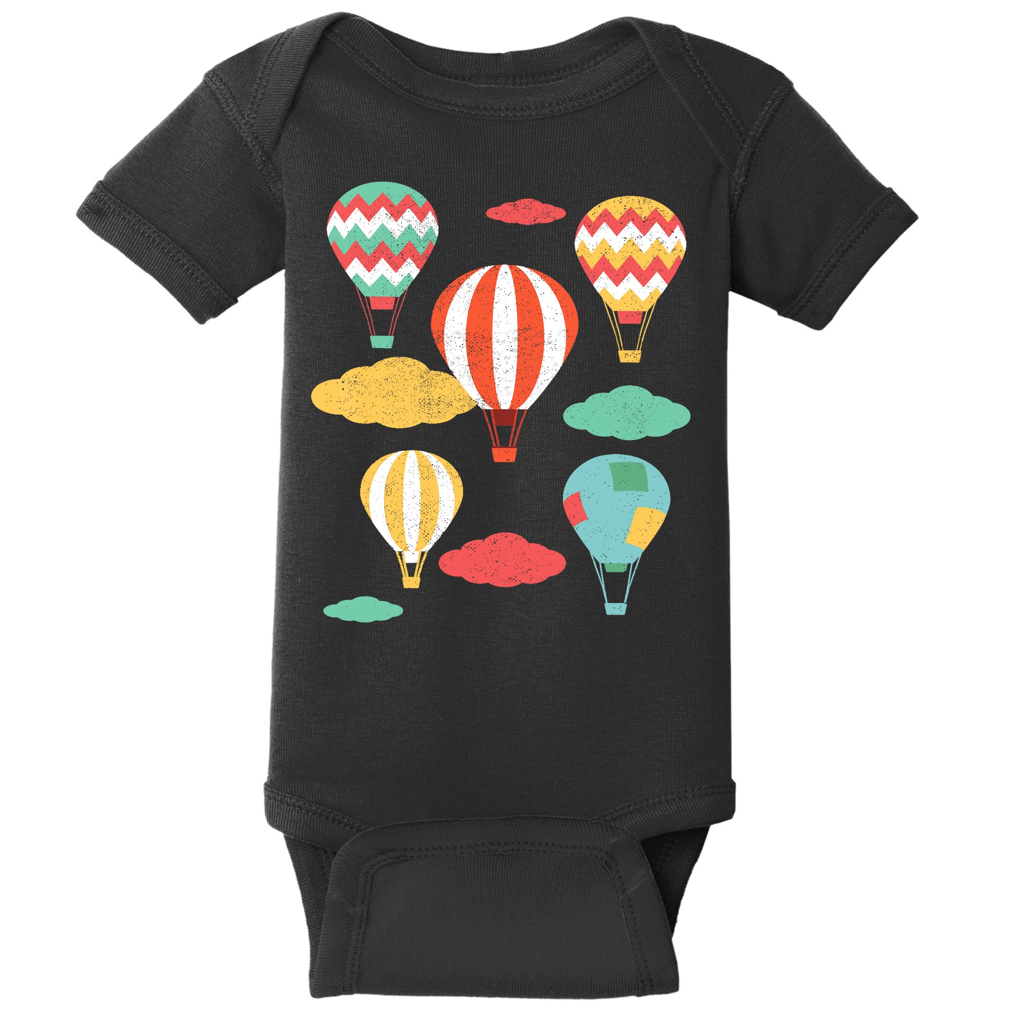 Hot Air Balloon Balloonist Hot Air Balloon Ride Baby Bodysuit