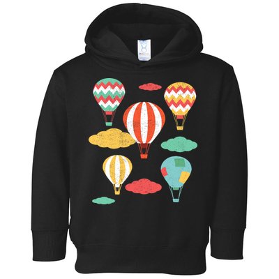 Hot Air Balloon Balloonist Hot Air Balloon Ride Toddler Hoodie