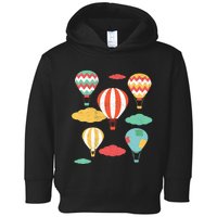 Hot Air Balloon Balloonist Hot Air Balloon Ride Toddler Hoodie