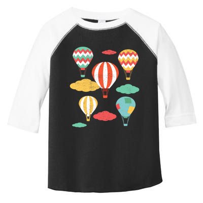 Hot Air Balloon Balloonist Hot Air Balloon Ride Toddler Fine Jersey T-Shirt