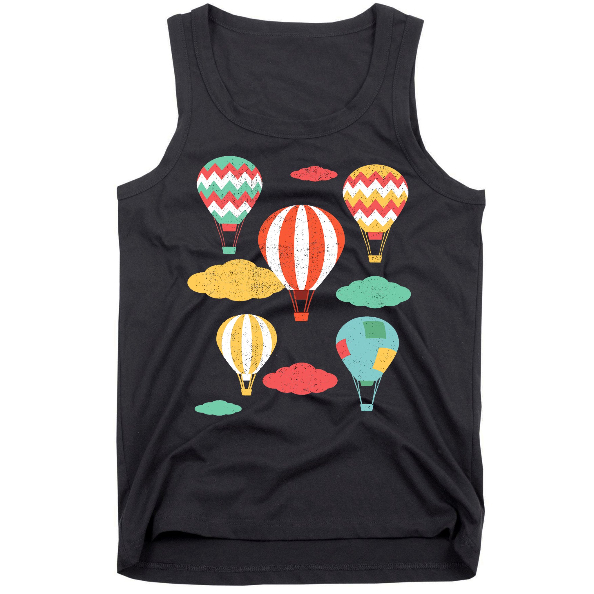 Hot Air Balloon Balloonist Hot Air Balloon Ride Tank Top