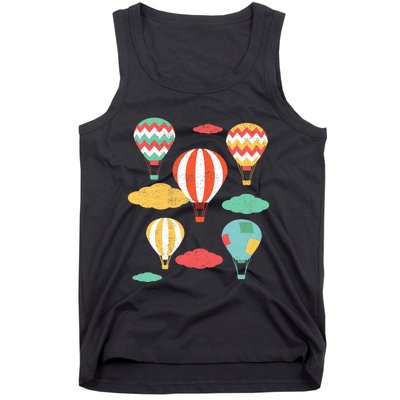 Hot Air Balloon Balloonist Hot Air Balloon Ride Tank Top