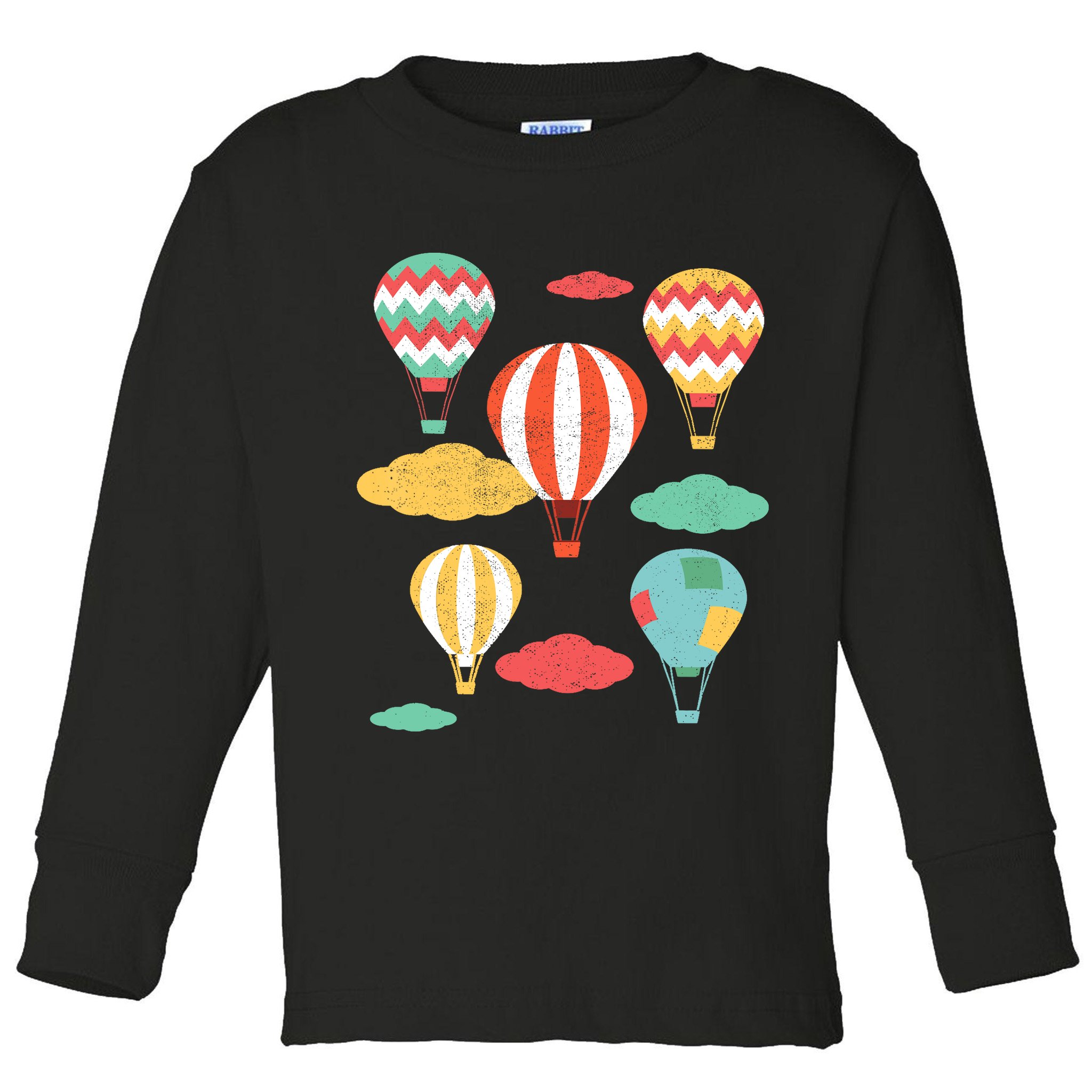 Hot Air Balloon Balloonist Hot Air Balloon Ride Toddler Long Sleeve Shirt